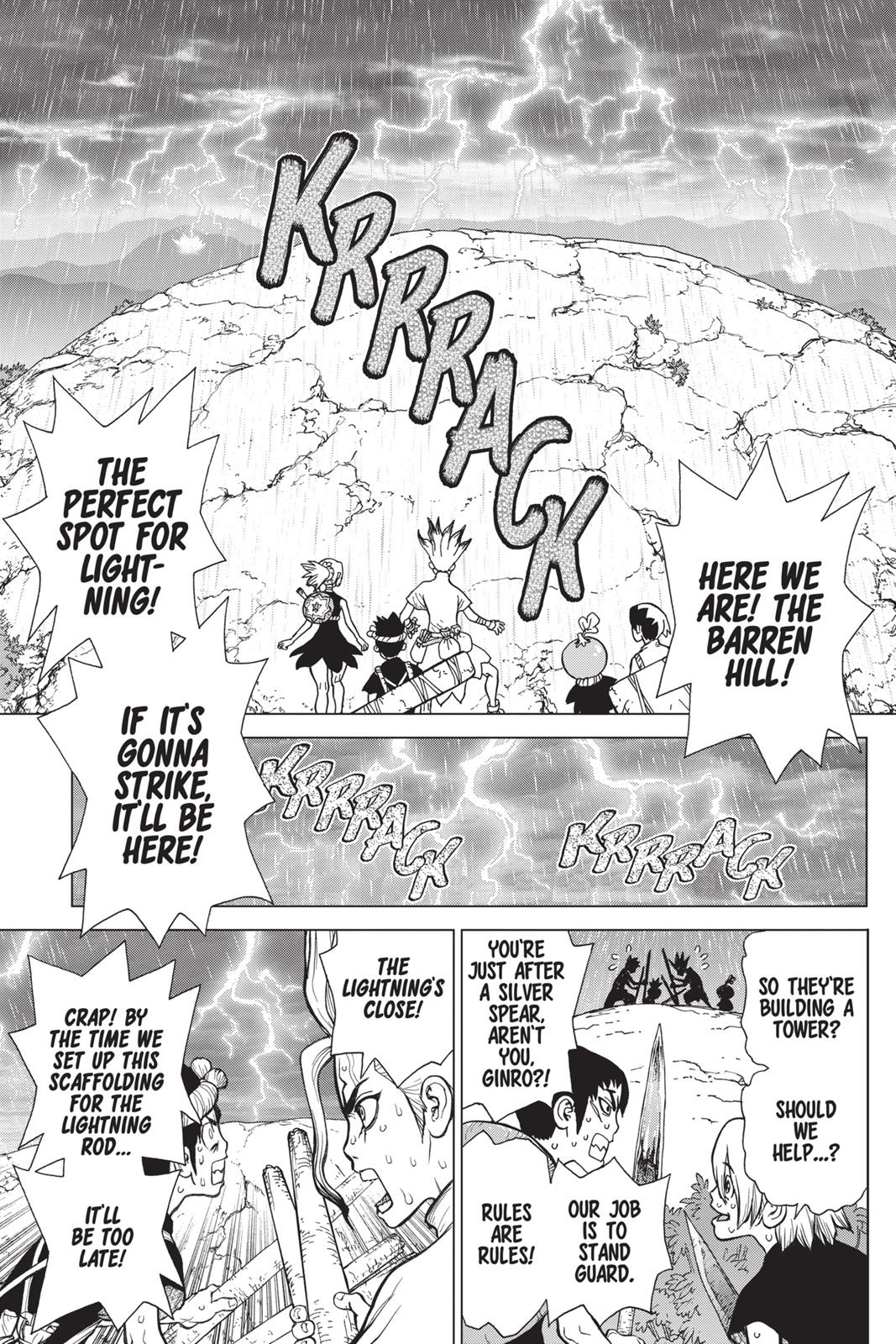 Read Dr. STONE Manga Online