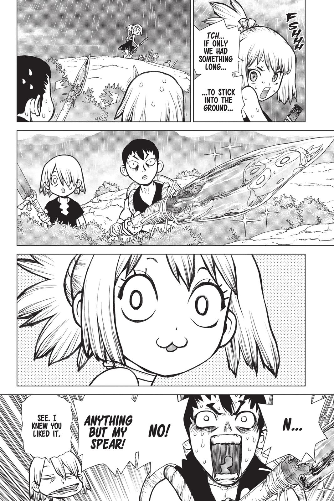 Read Dr. STONE Manga Online
