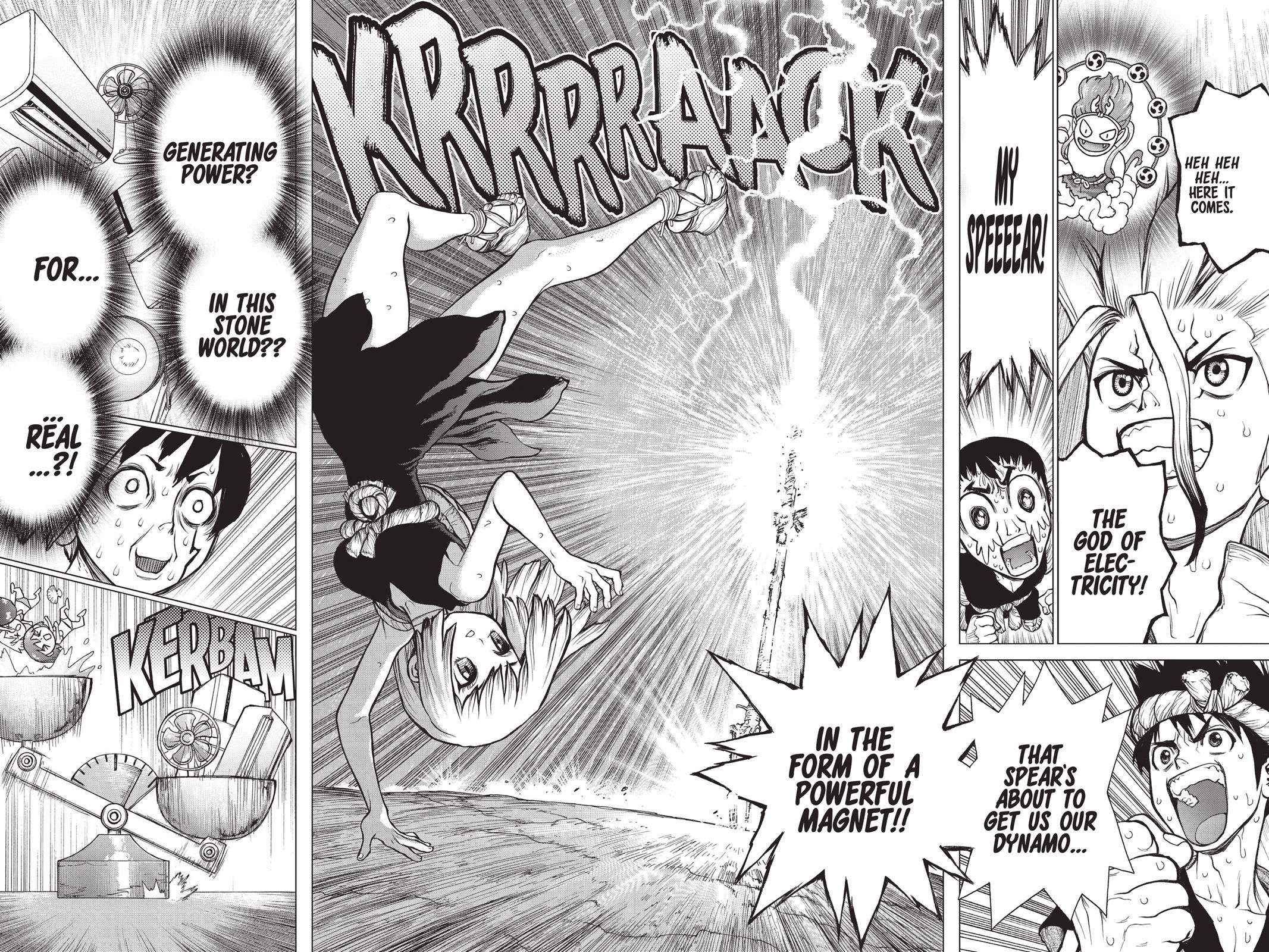 Read Dr. STONE Manga Online