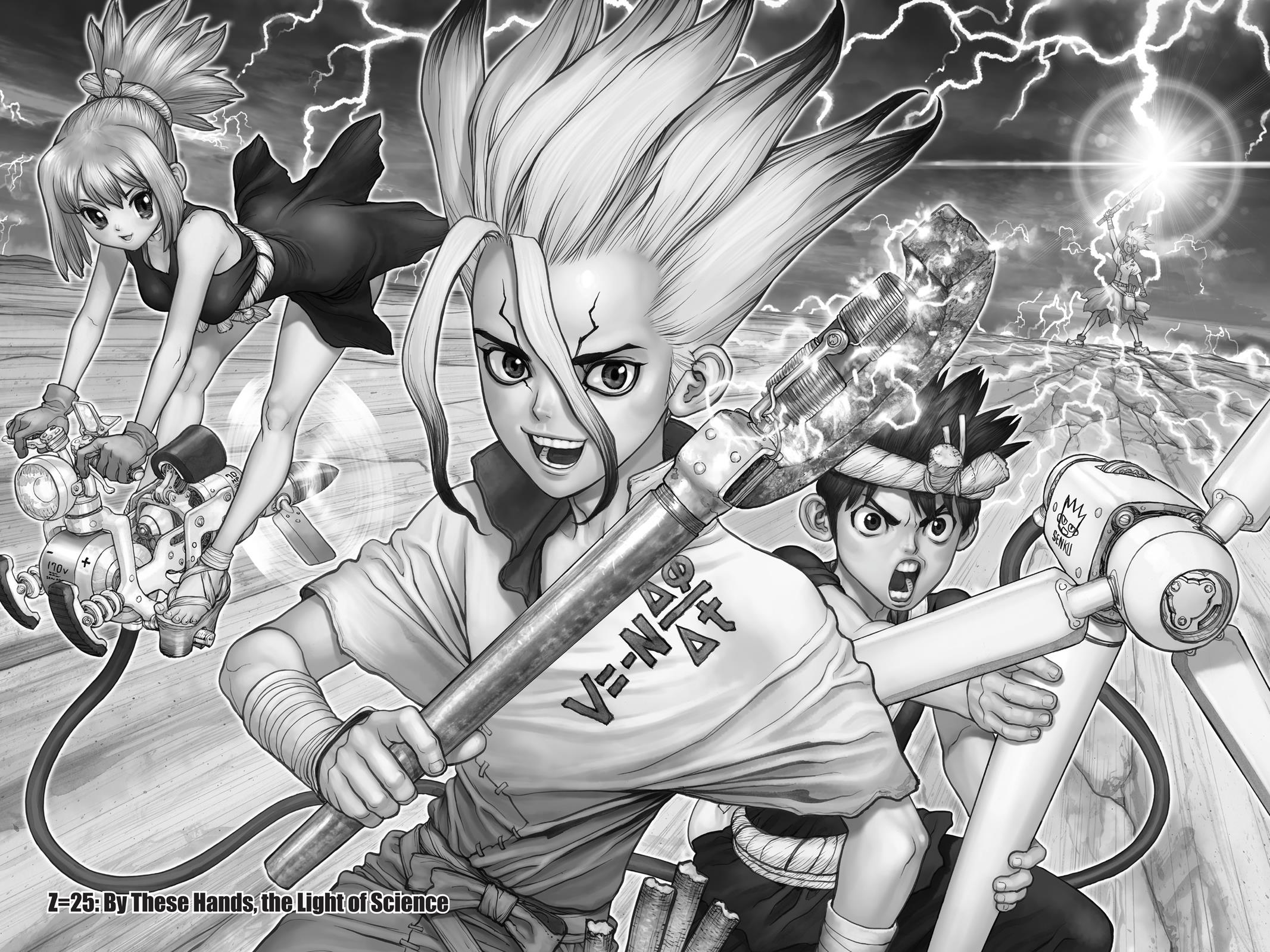 Read Dr. STONE Manga Online