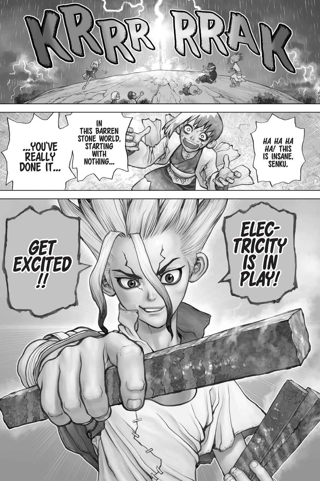 Read Dr. STONE Manga Online