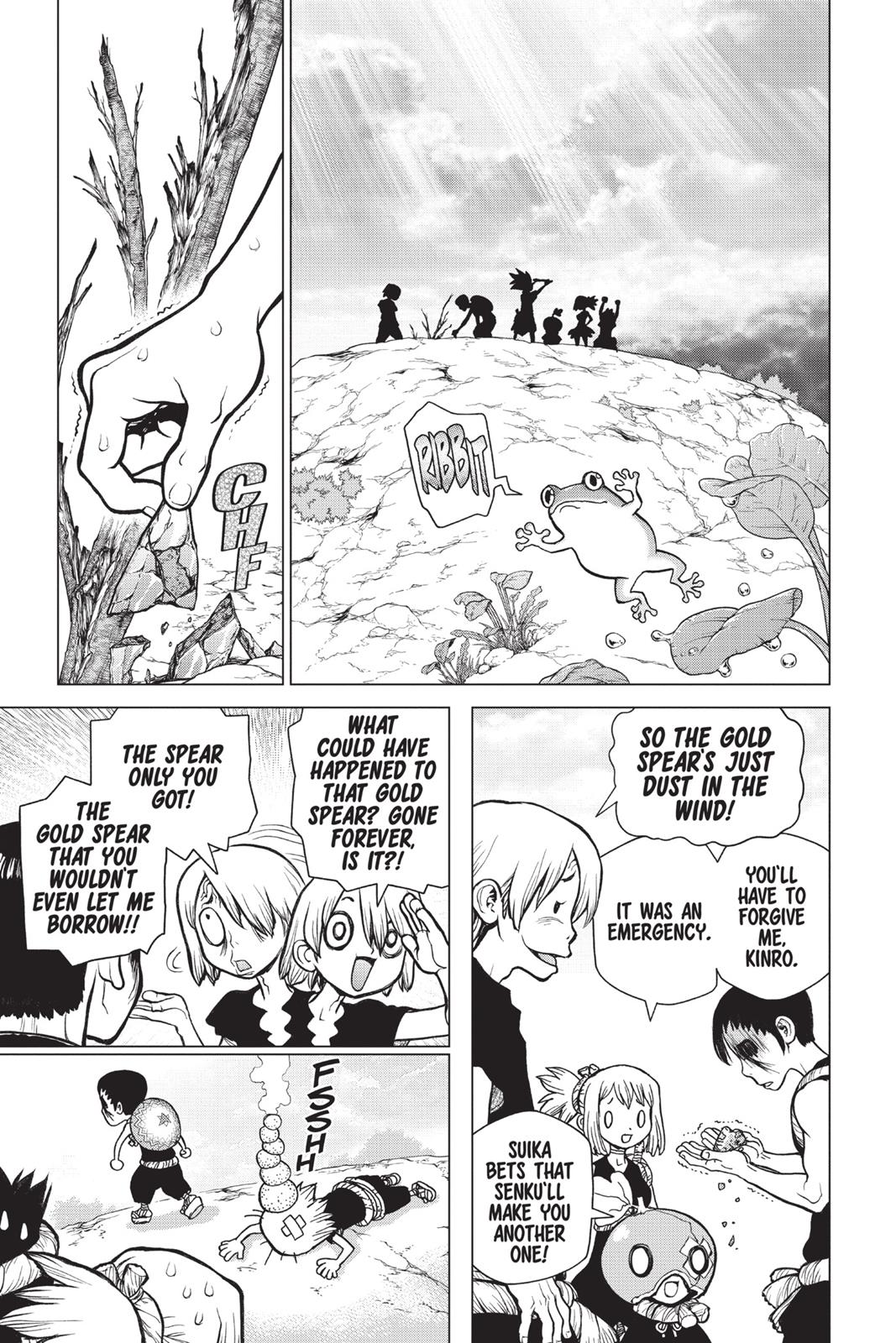 Read Dr. STONE Manga Online