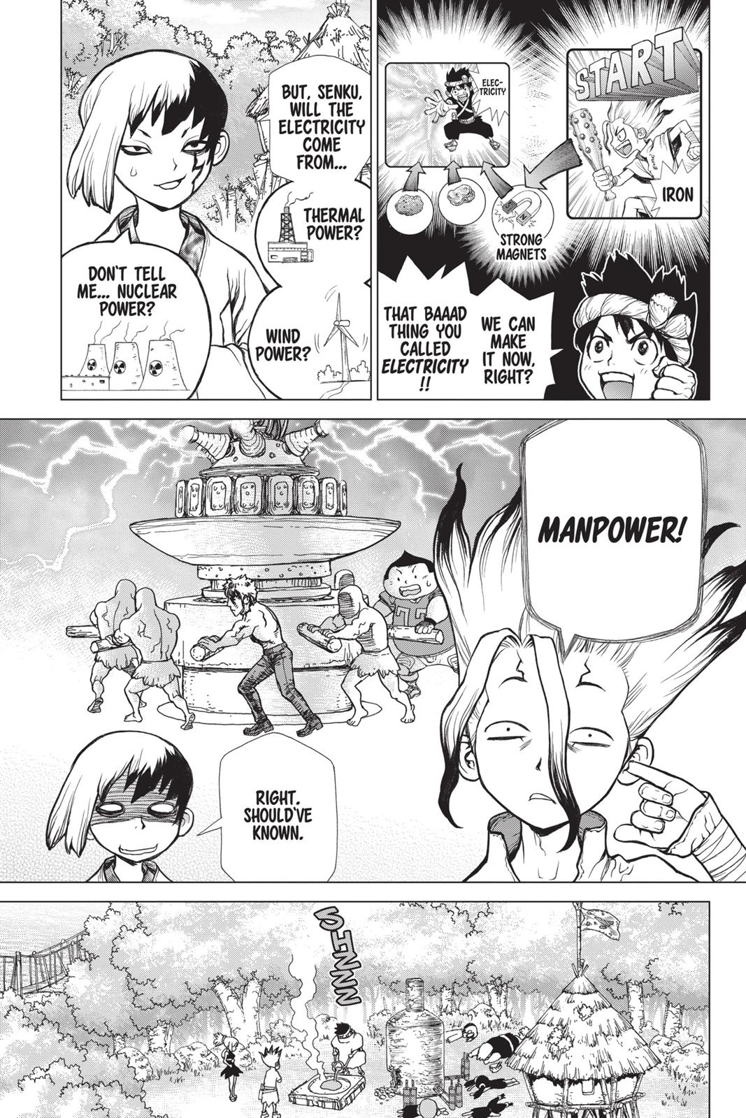 Read Dr. STONE Manga Online