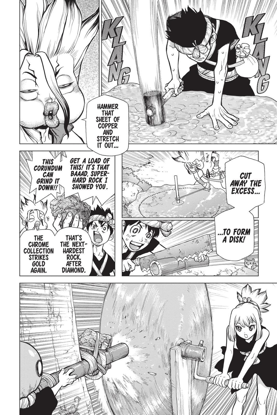 Read Dr. STONE Manga Online