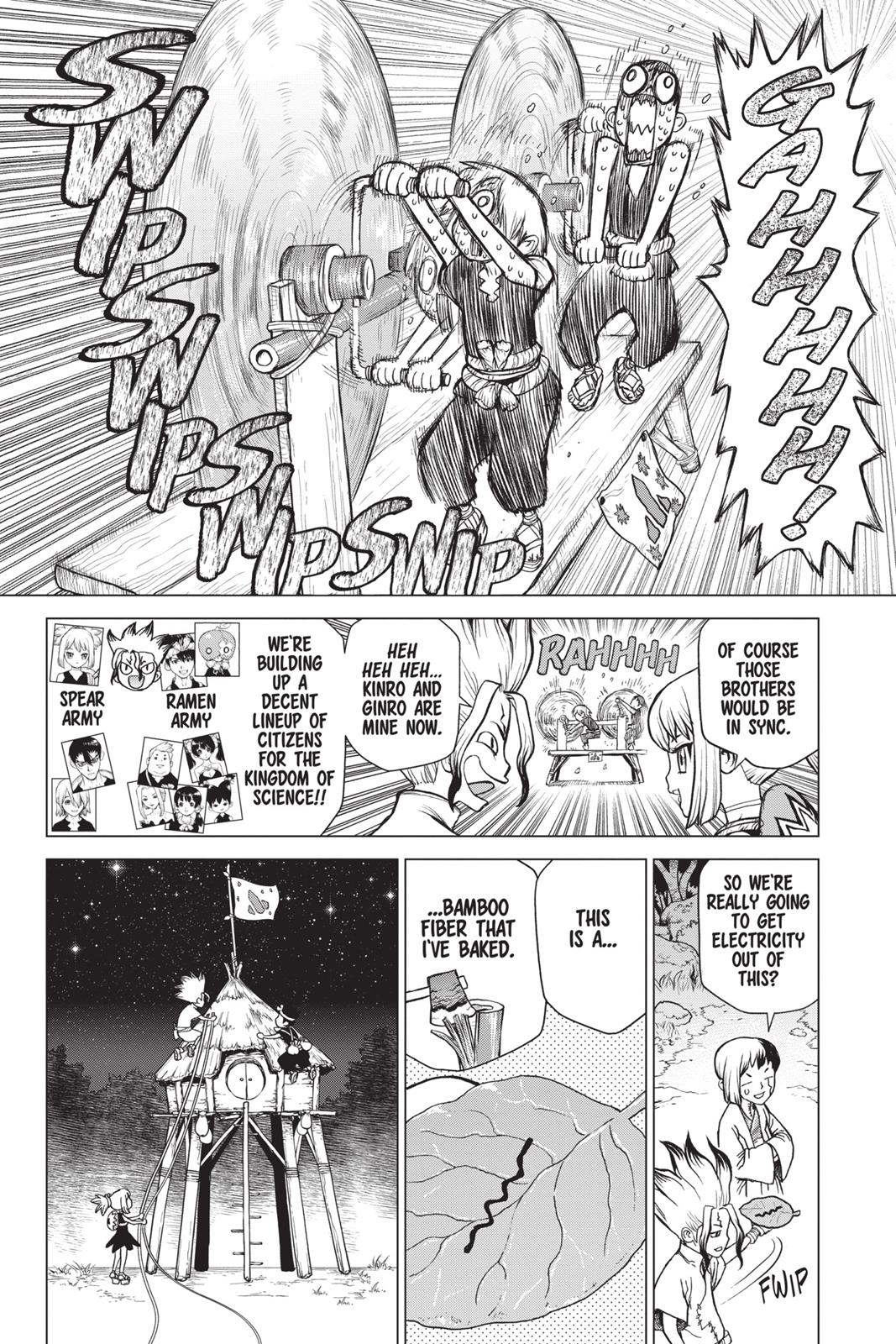 Read Dr. STONE Manga Online