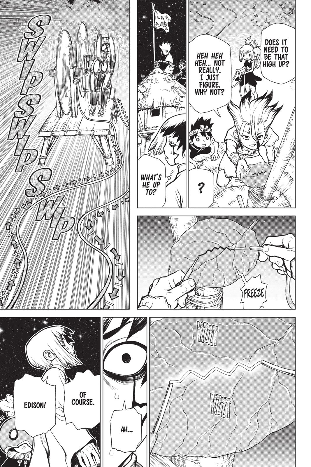 Read Dr. STONE Manga Online