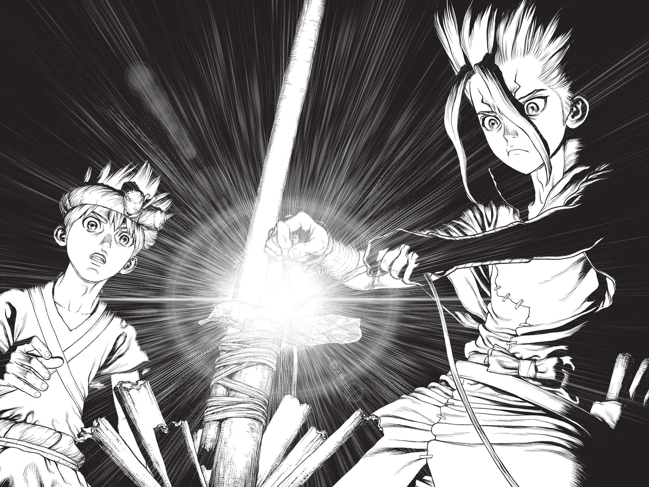 Read Dr. STONE Manga Online