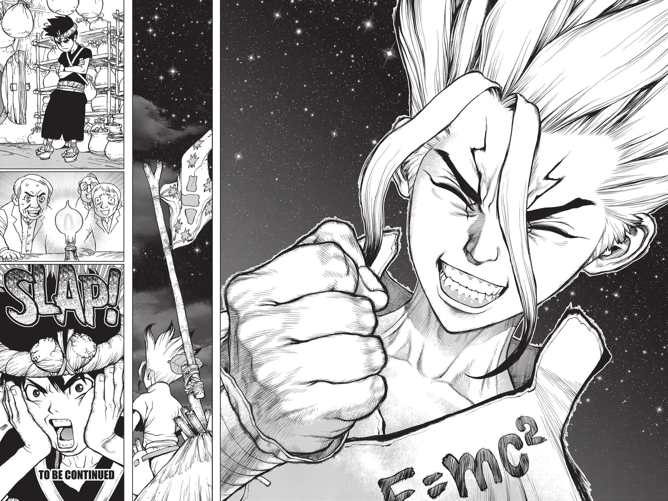 Read Dr. STONE Manga Online