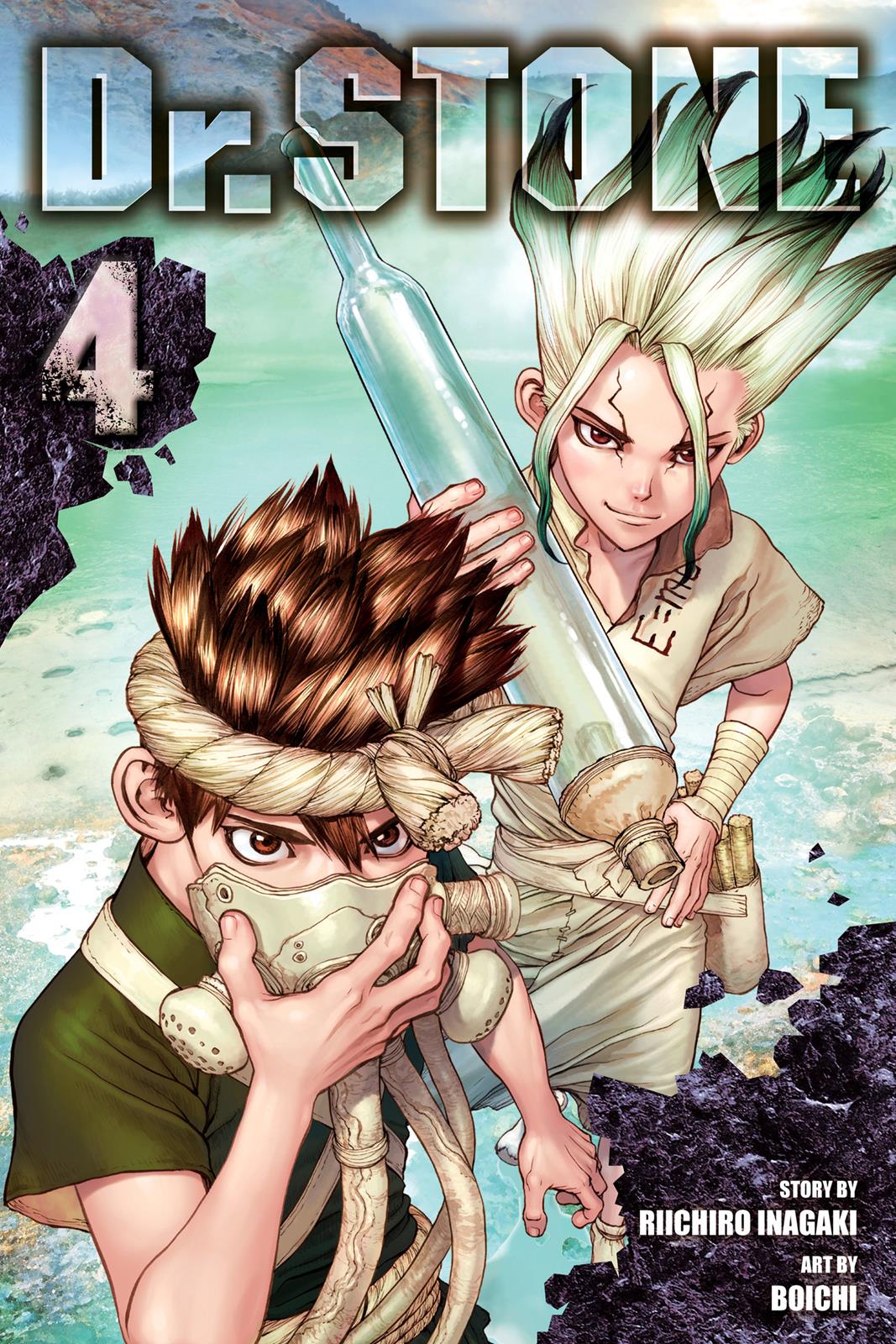 Read Dr. STONE Manga Online