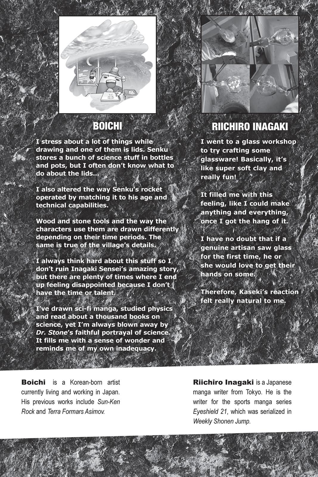 Read Dr. STONE Manga Online