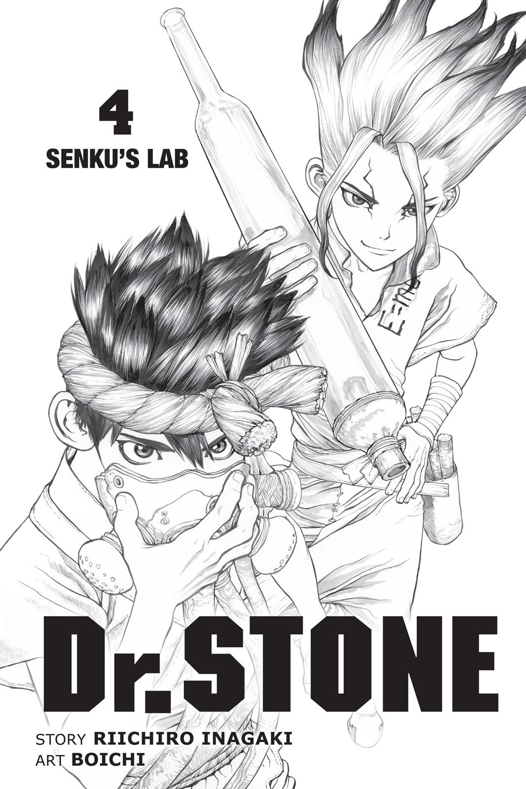 Read Dr. STONE Manga Online