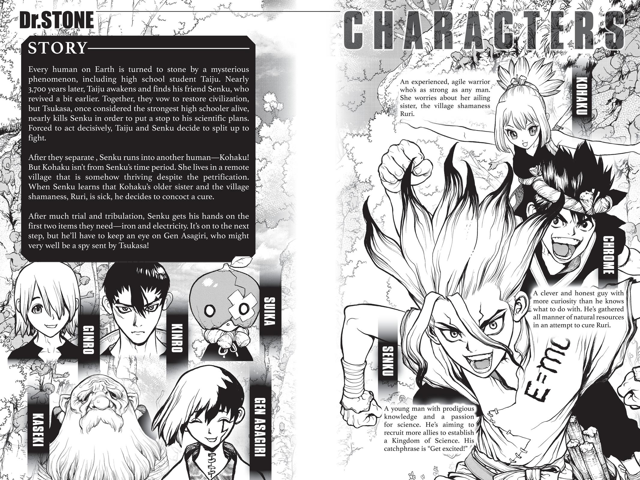 Read Dr. STONE Manga Online