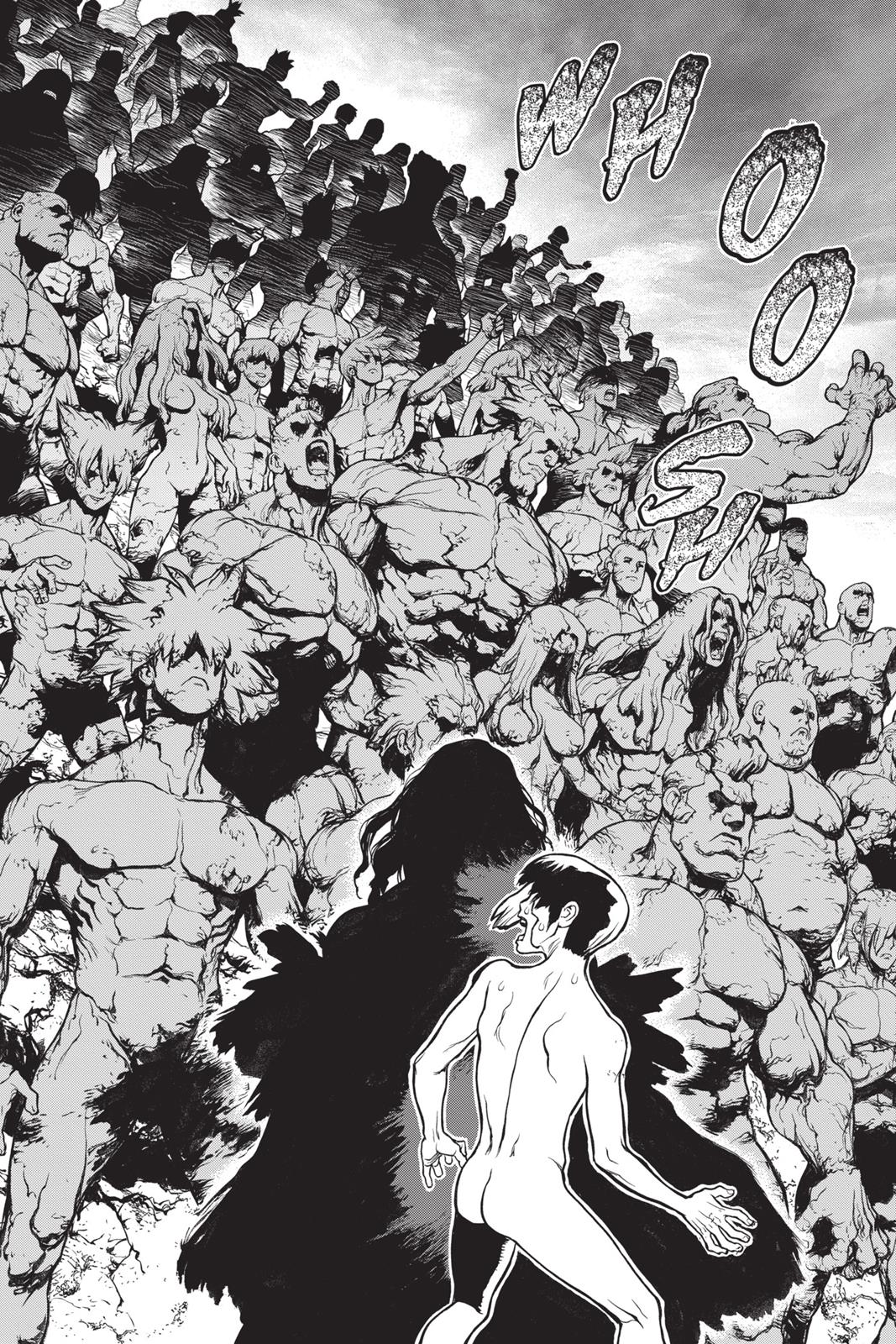 Read Dr. STONE Manga Online