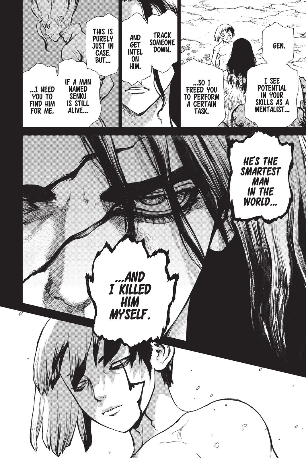 Read Dr. STONE Manga Online