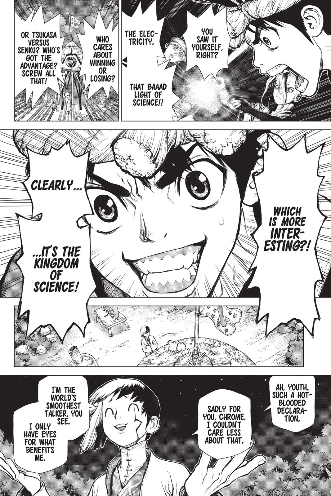 Read Dr. STONE Manga Online