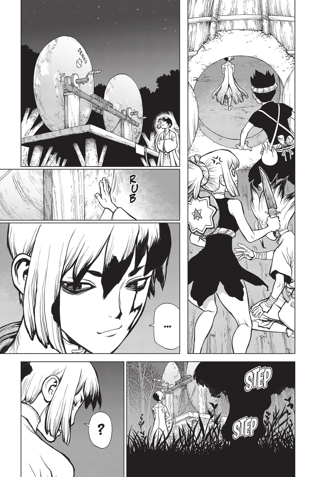 Read Dr. STONE Manga Online