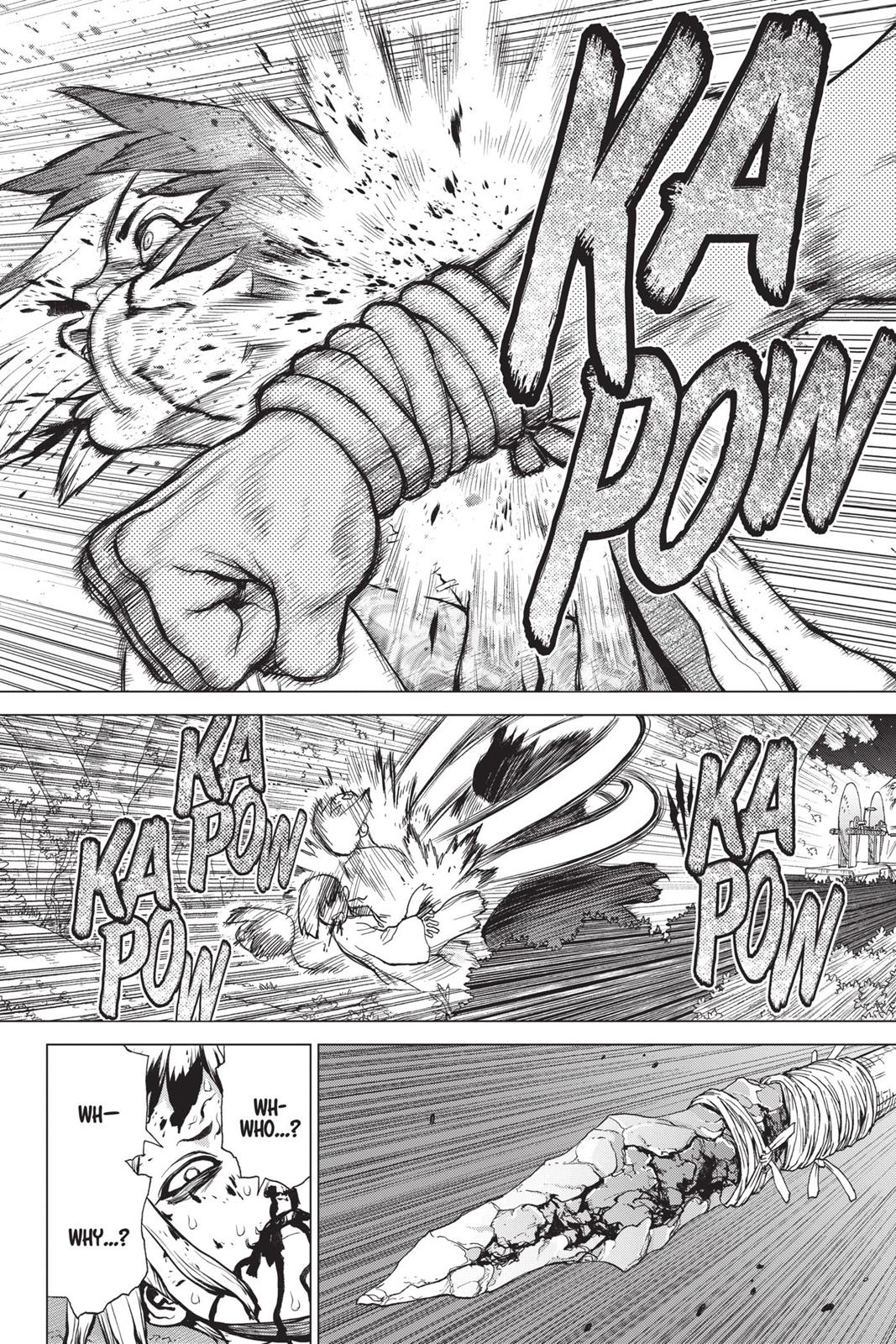 Read Dr. STONE Manga Online