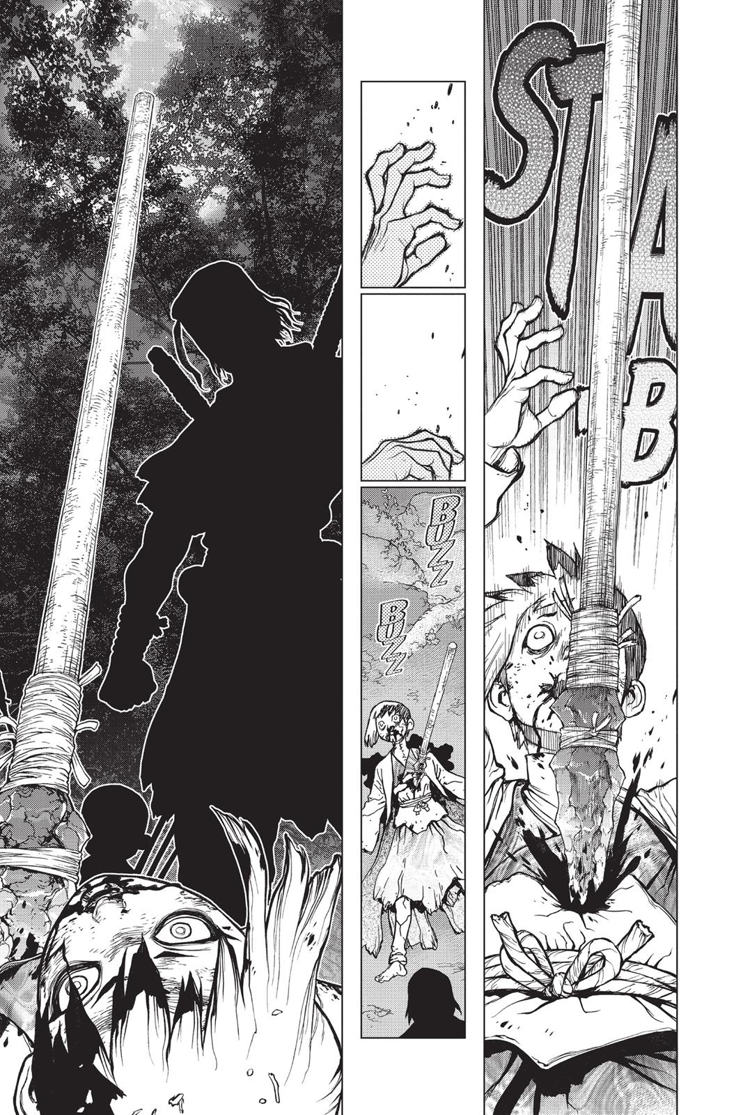 Read Dr. STONE Manga Online