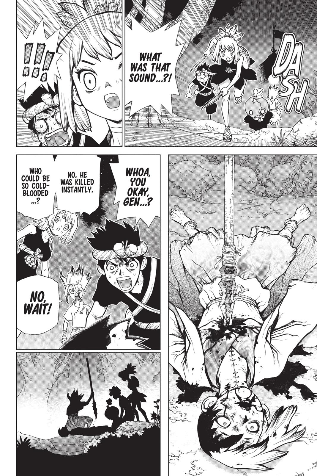 Read Dr. STONE Manga Online