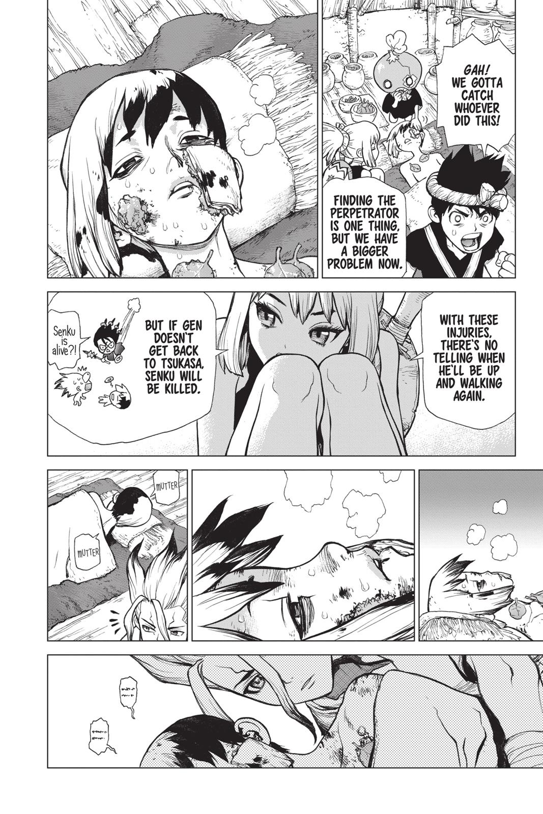 Read Dr. STONE Manga Online