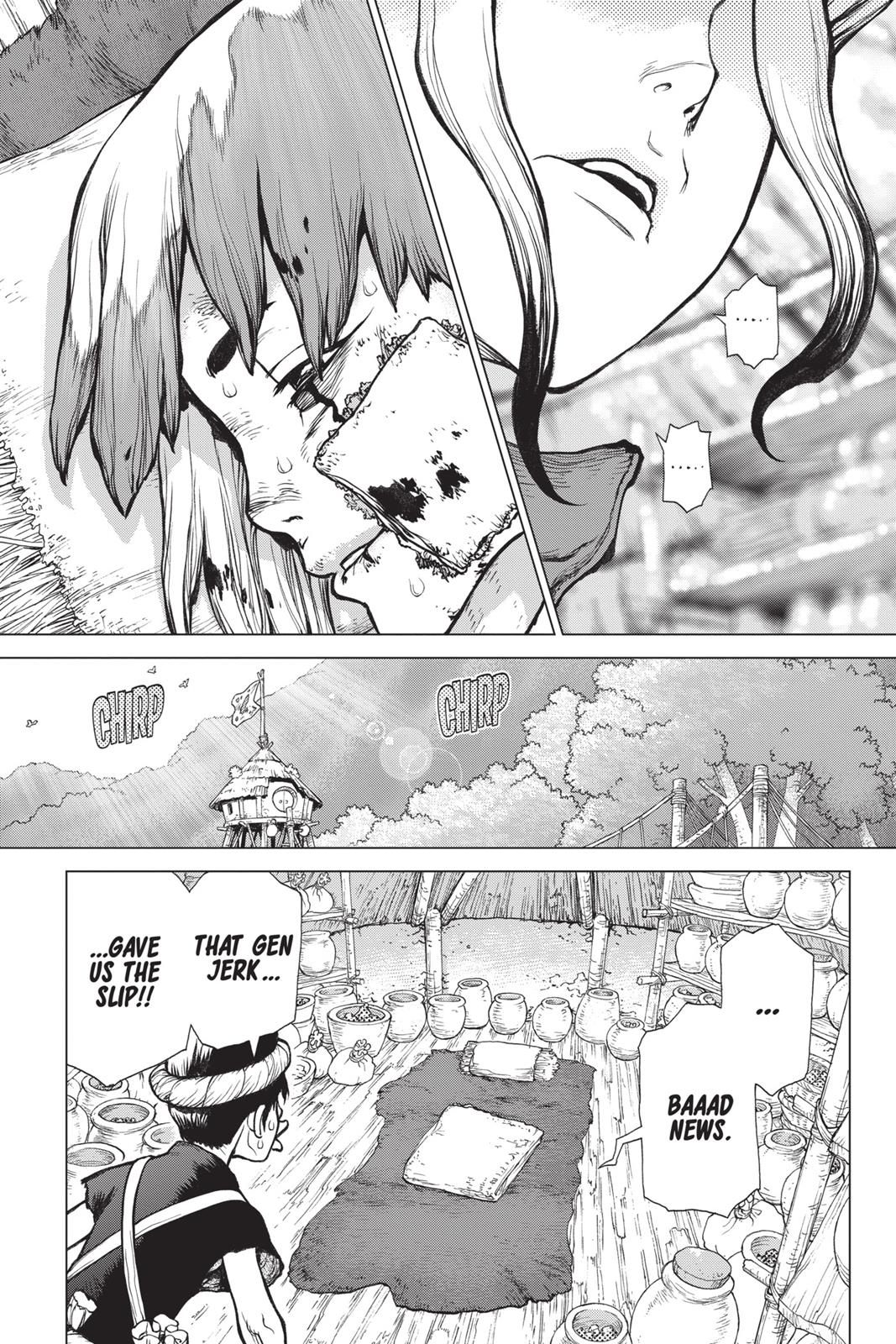 Read Dr. STONE Manga Online