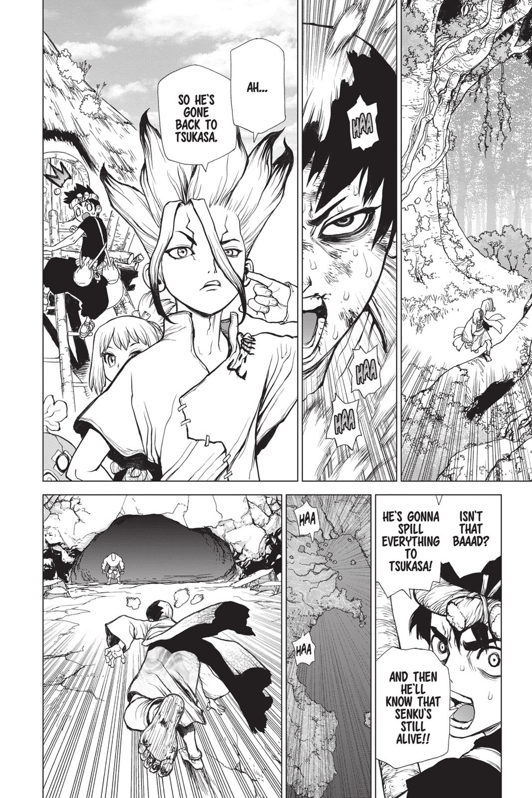 Read Dr. STONE Manga Online