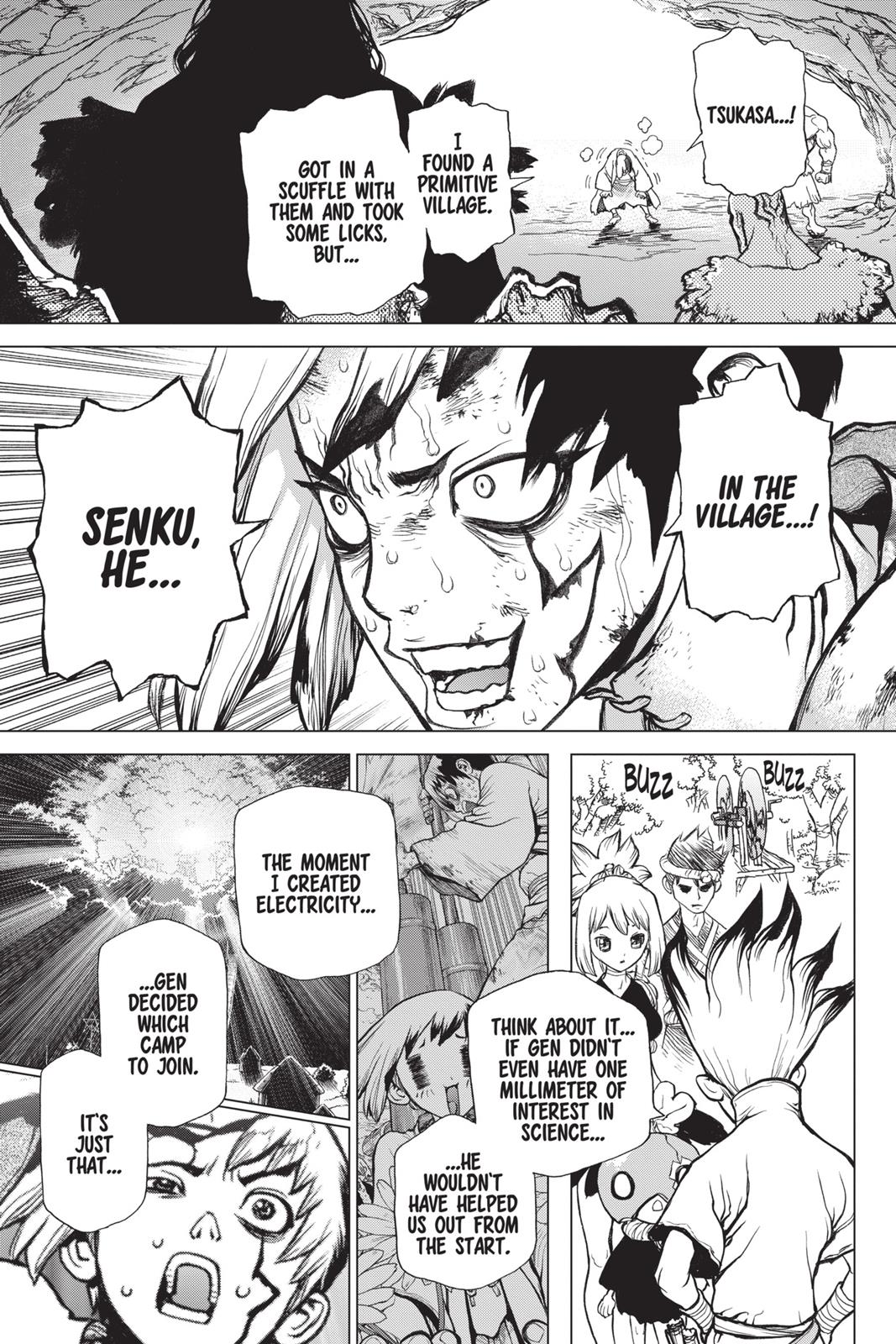 Read Dr. STONE Manga Online