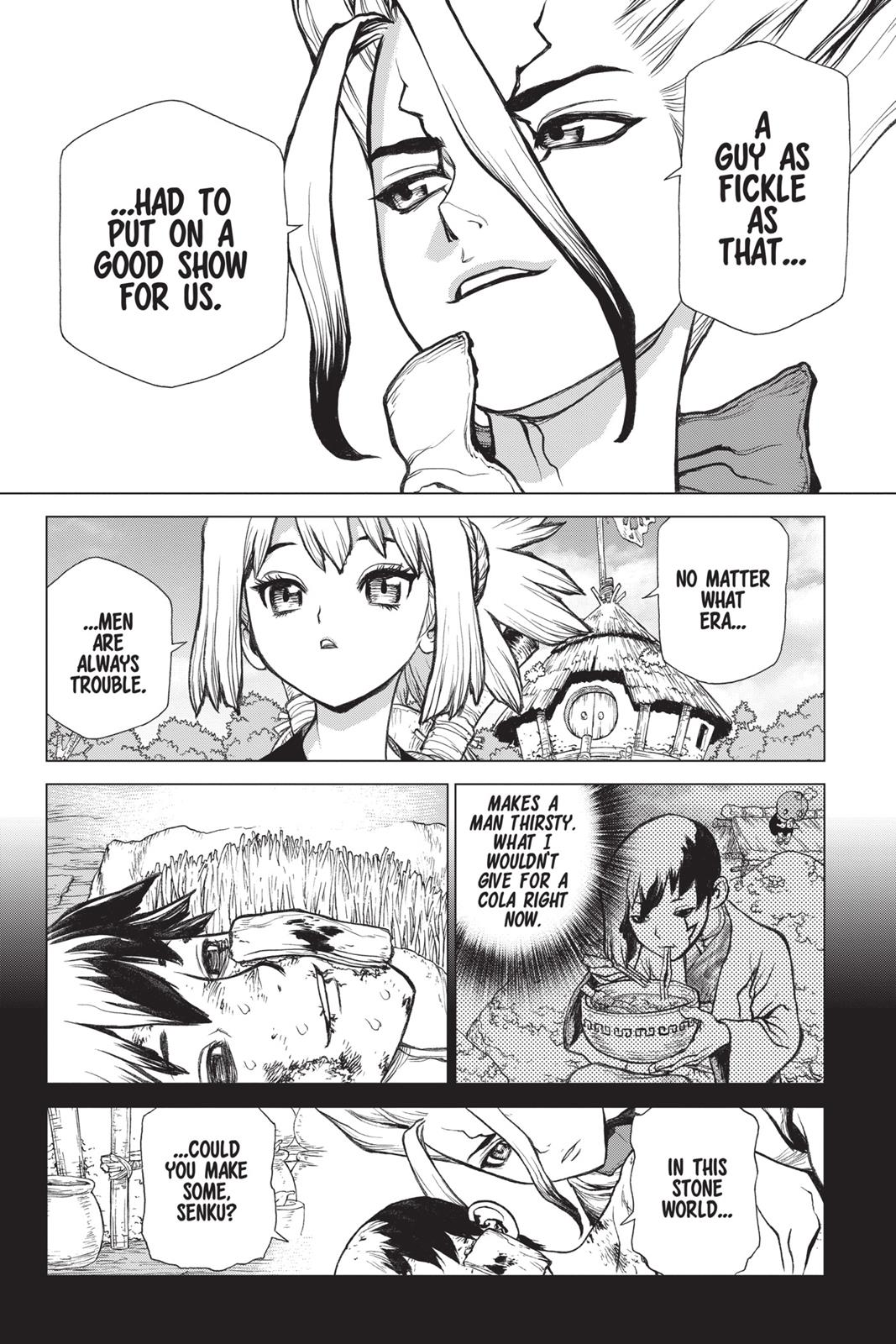 Read Dr. STONE Manga Online