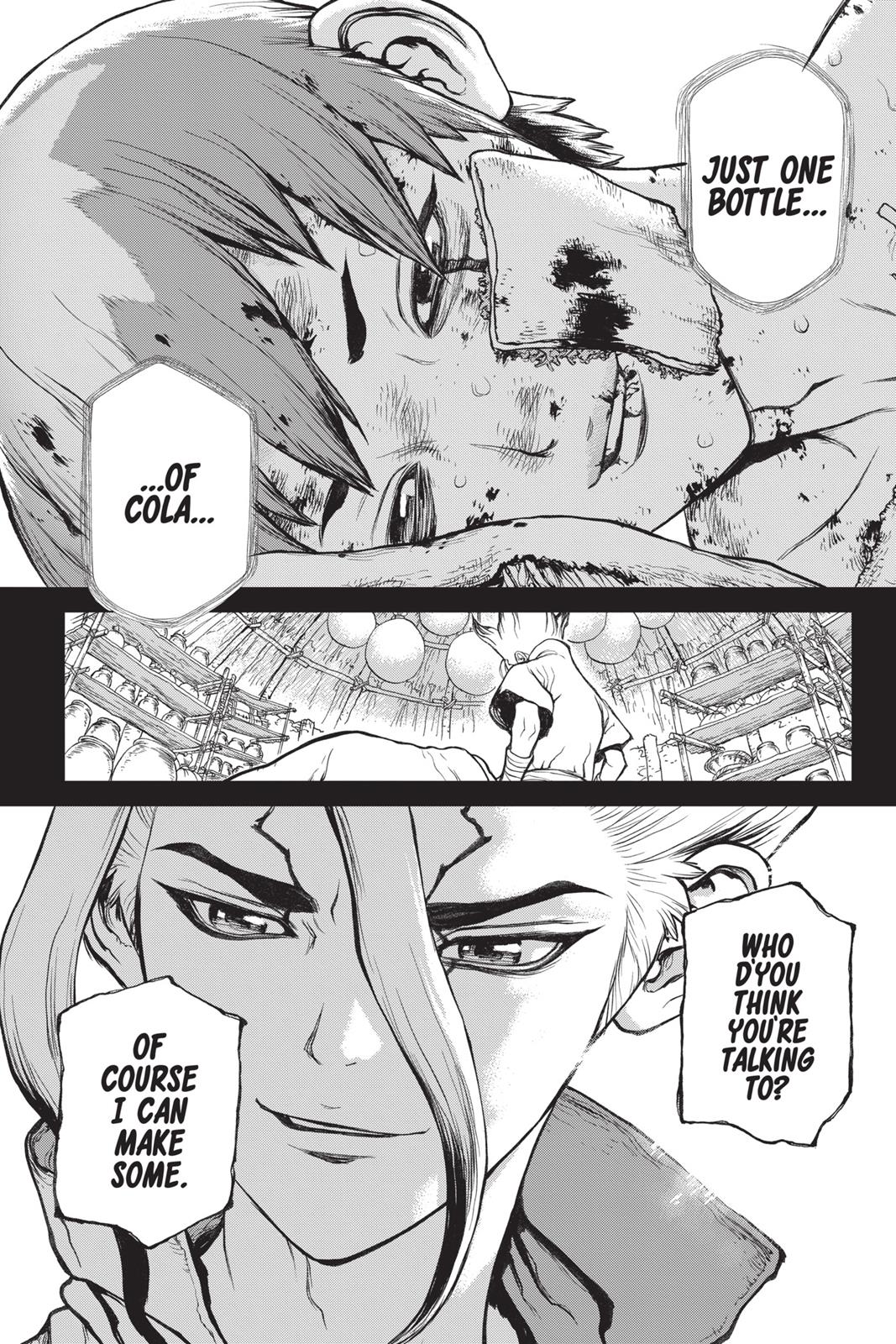 Read Dr. STONE Manga Online