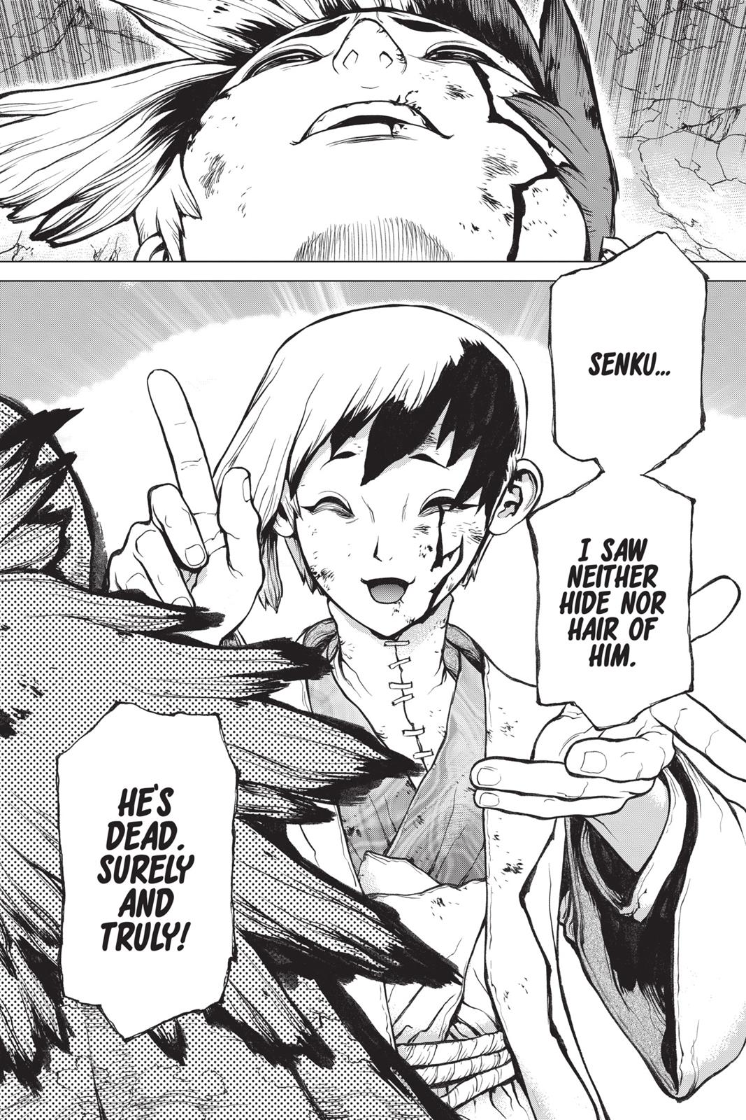 Read Dr. STONE Manga Online