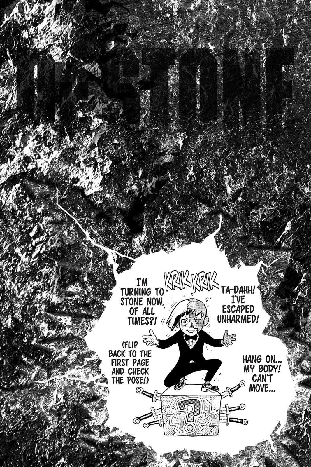 Read Dr. STONE Manga Online