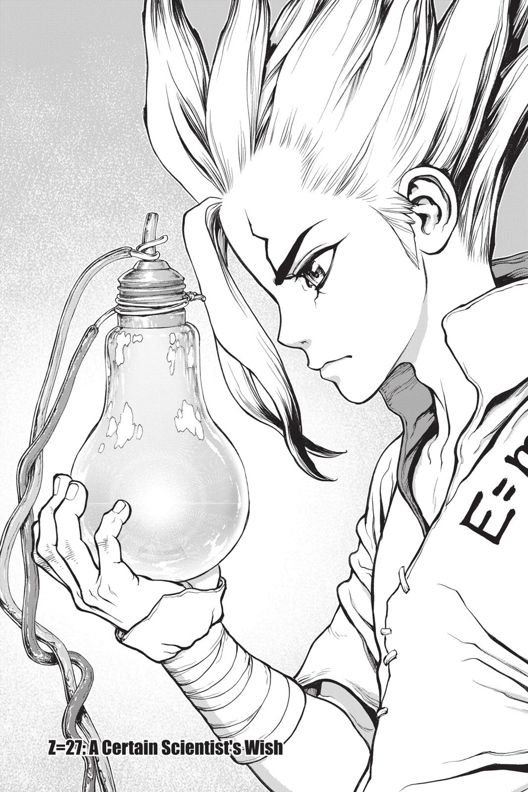 Read Dr. STONE Manga Online