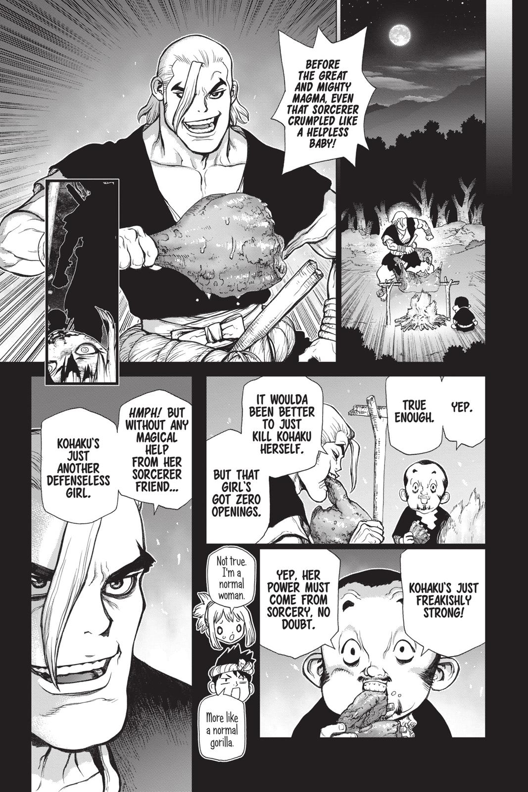 Read Dr. STONE Manga Online