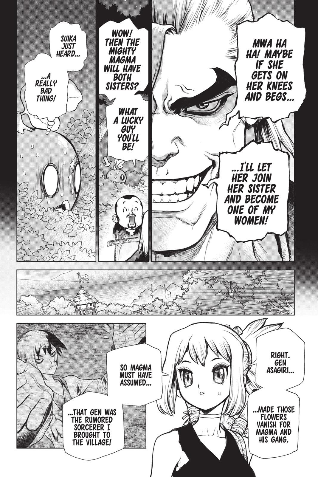 Read Dr. STONE Manga Online