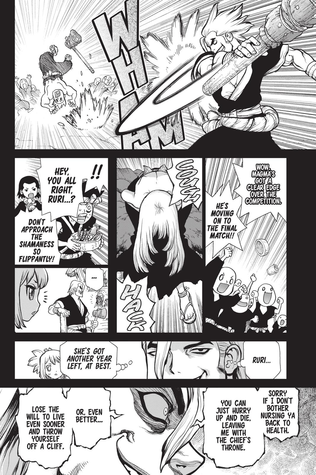 Read Dr. STONE Manga Online