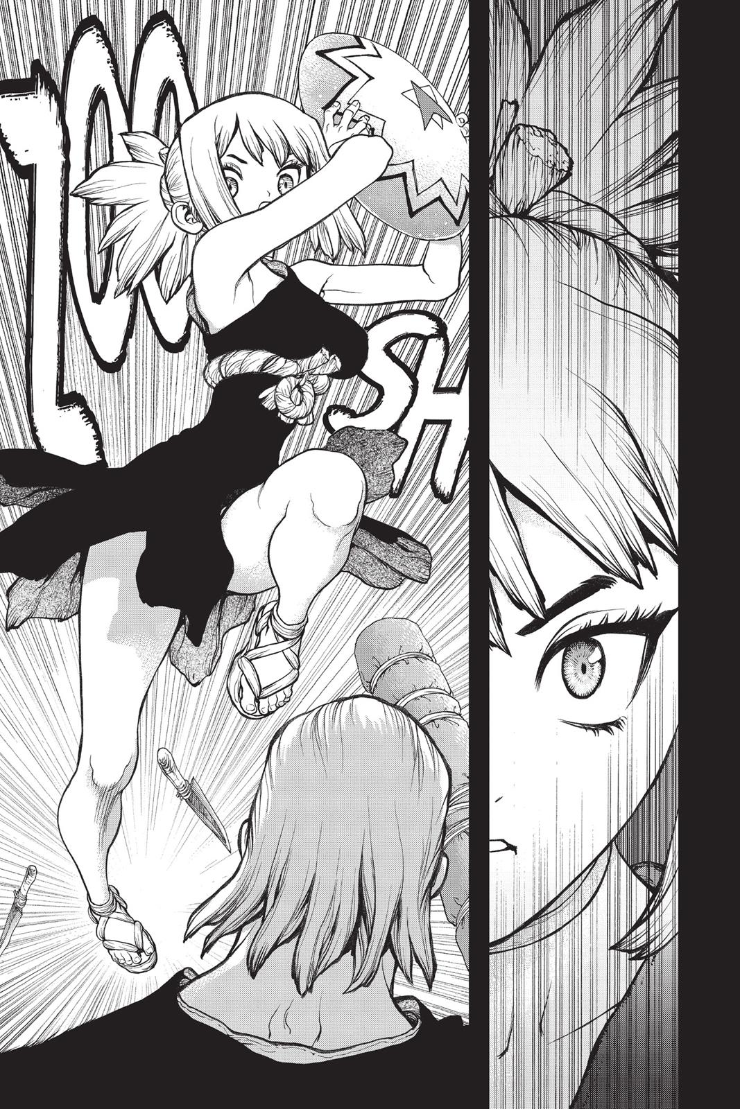 Read Dr. STONE Manga Online