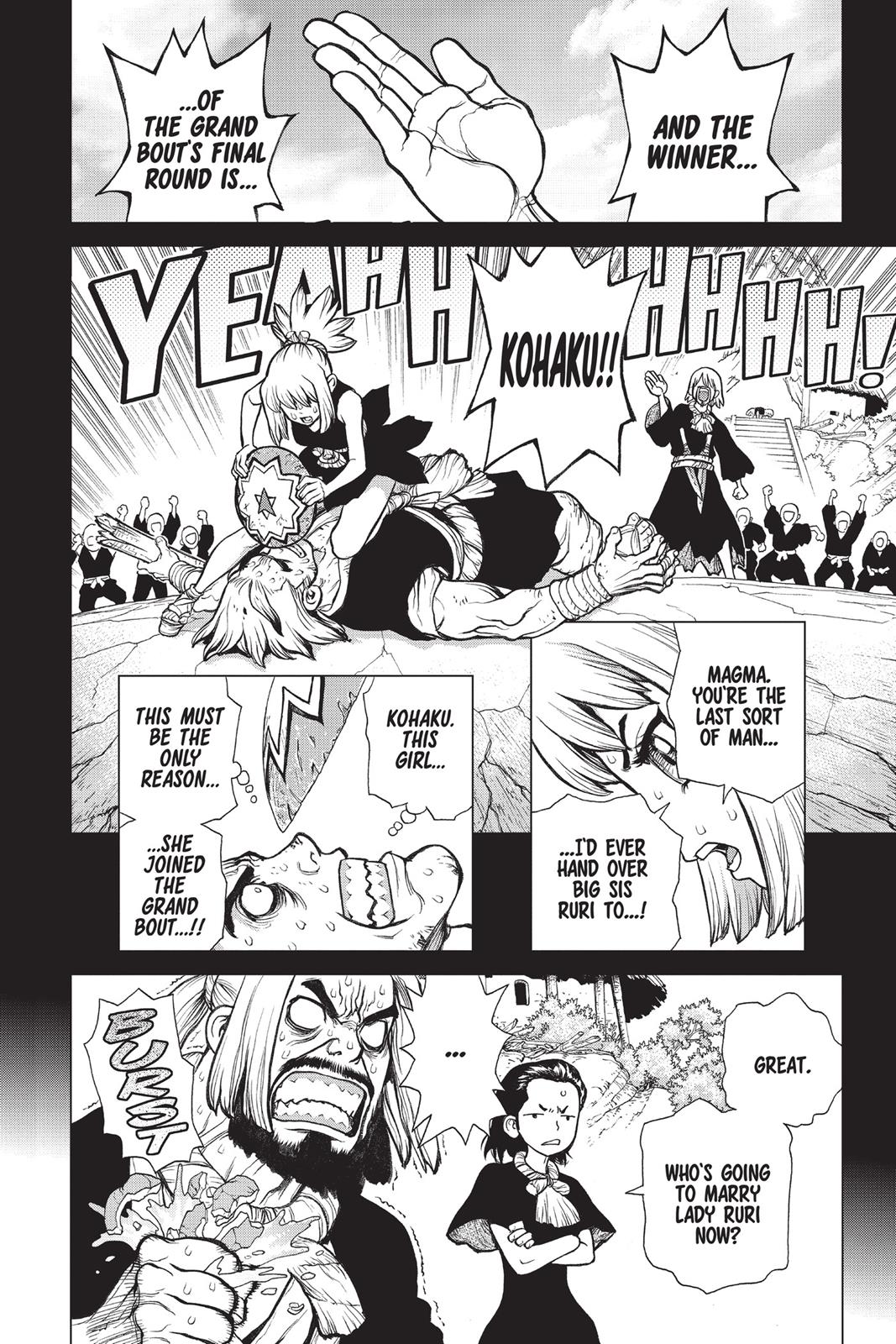 Read Dr. STONE Manga Online