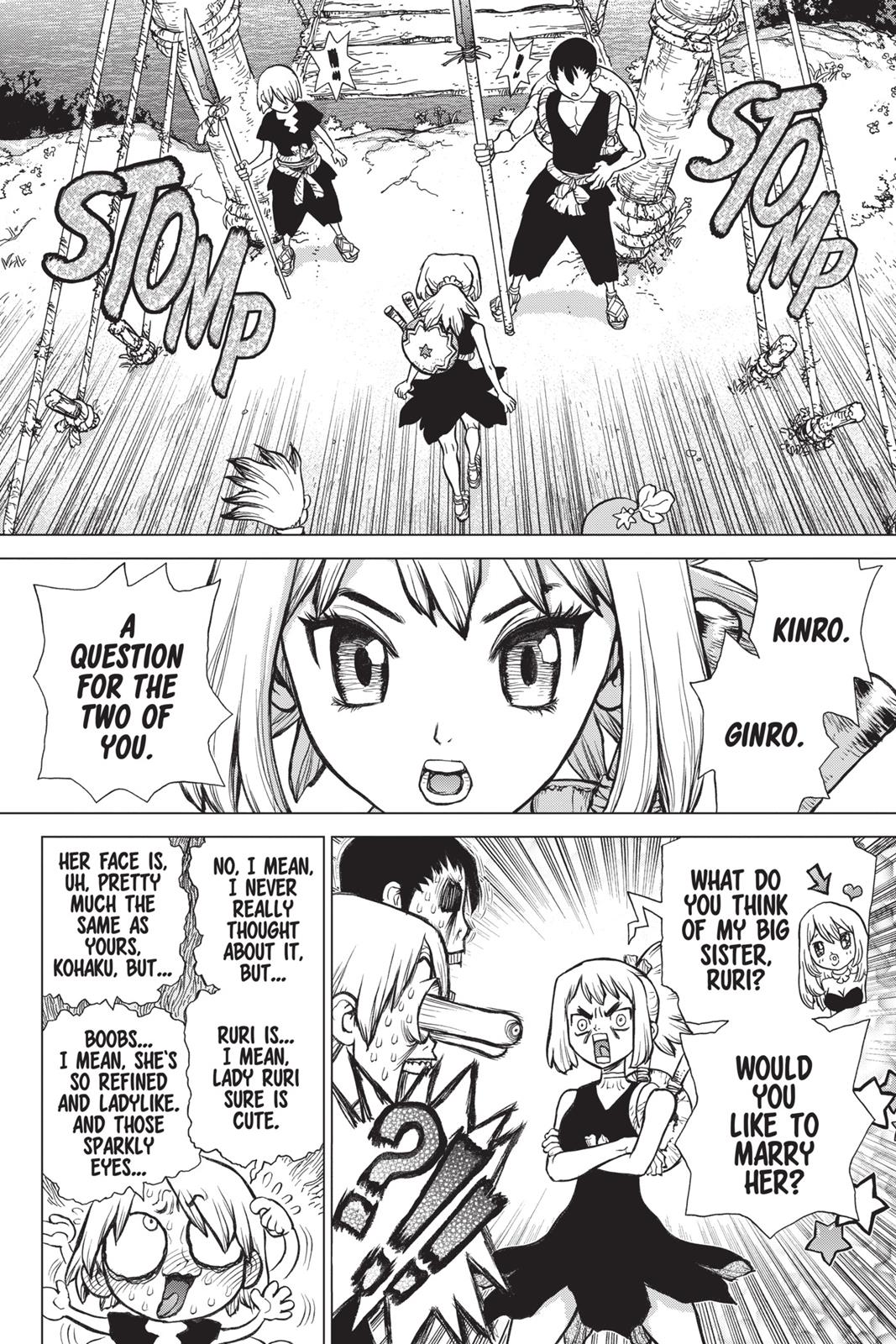 Read Dr. STONE Manga Online