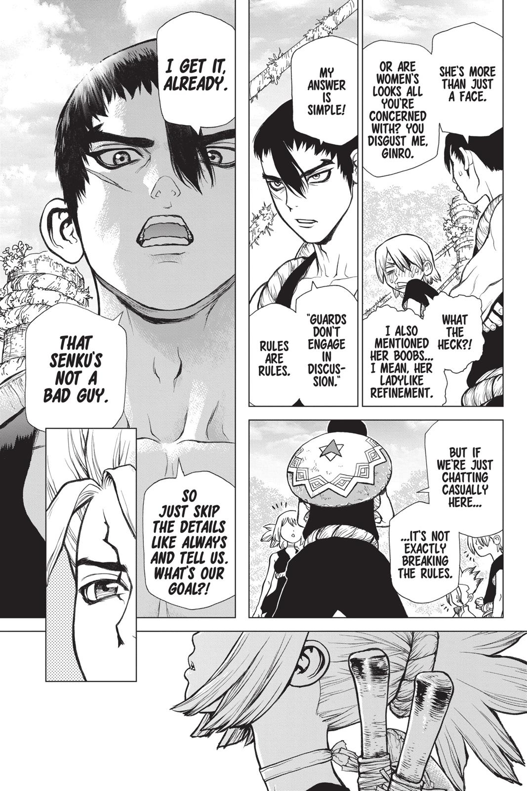 Read Dr. STONE Manga Online