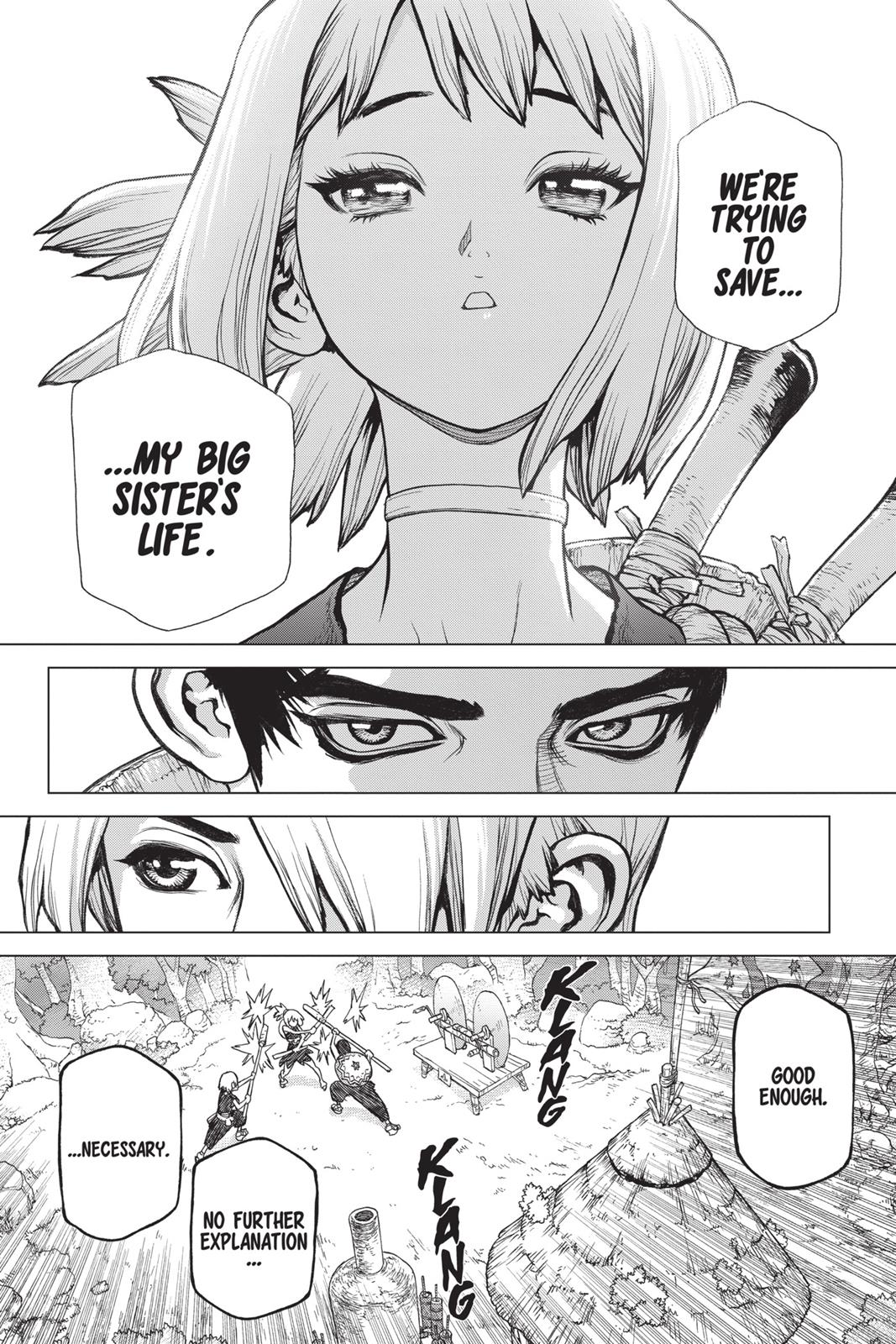 Read Dr. STONE Manga Online