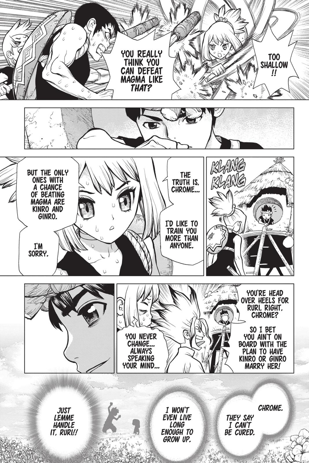 Read Dr. STONE Manga Online