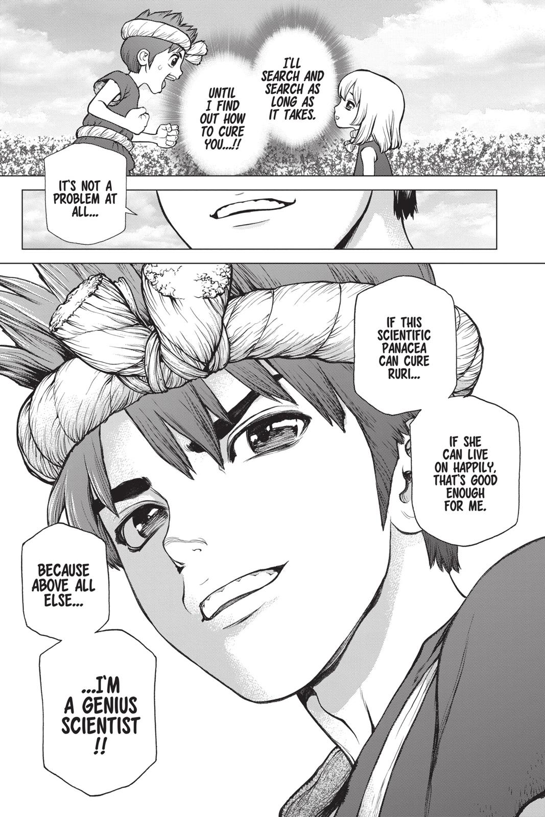 Read Dr. STONE Manga Online