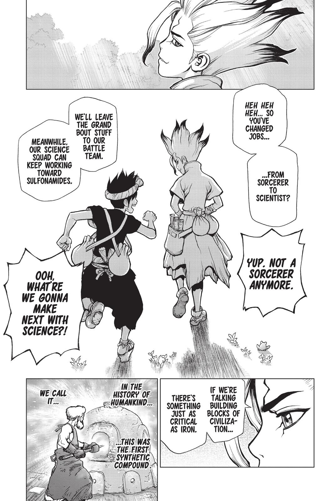 Read Dr. STONE Manga Online