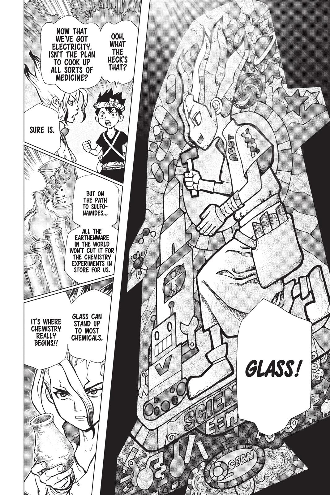 Read Dr. STONE Manga Online