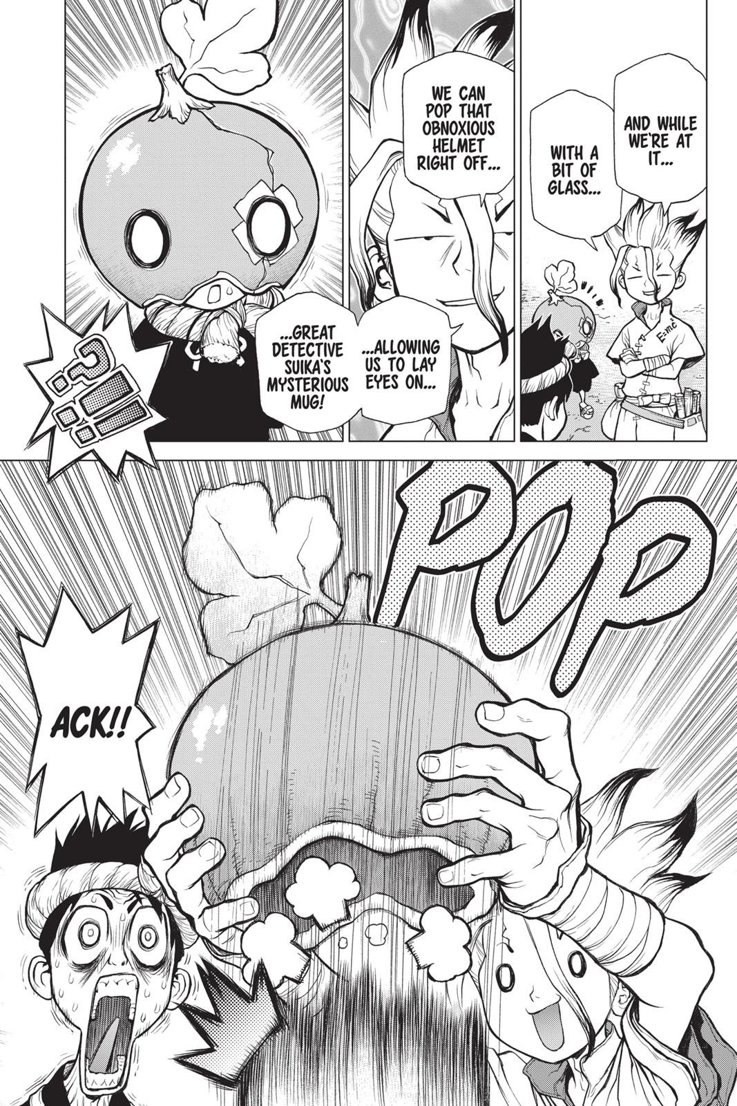 Read Dr. STONE Manga Online