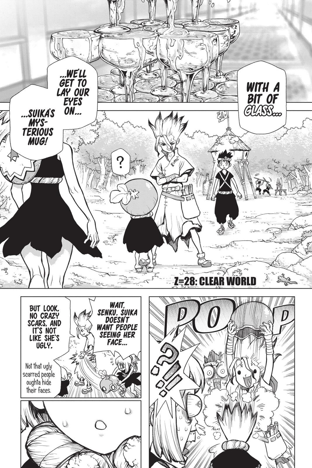Read Dr. STONE Manga Online