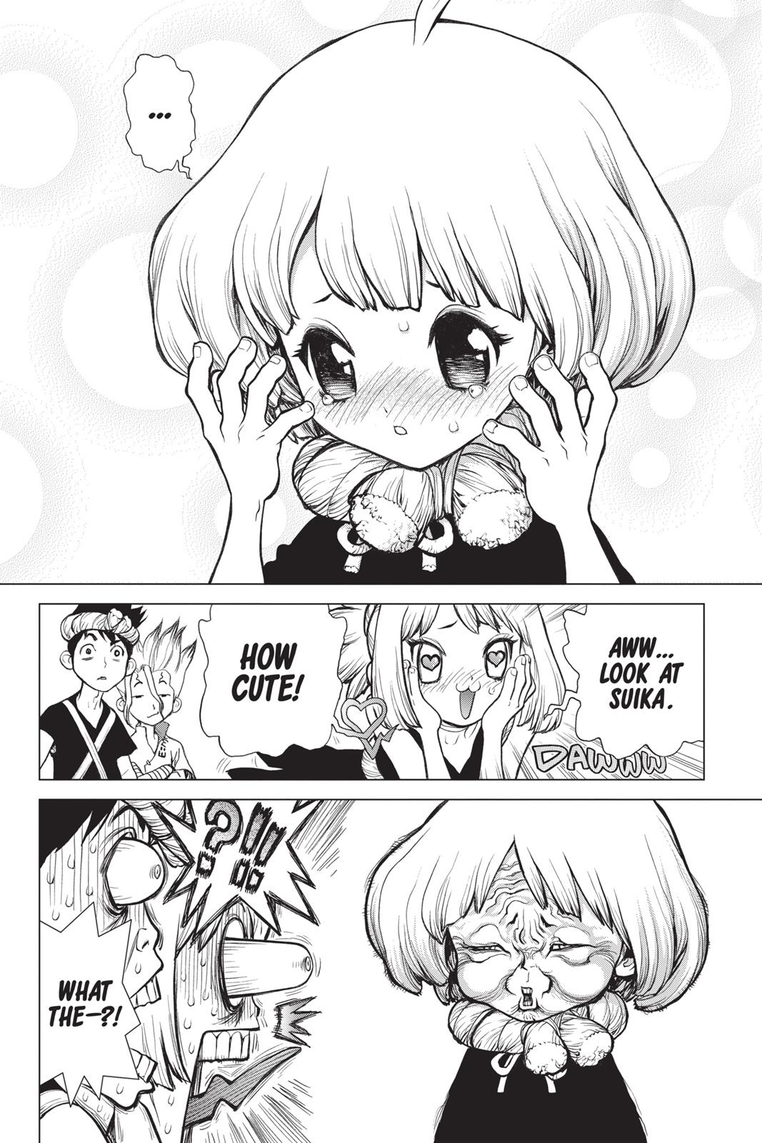 Read Dr. STONE Manga Online