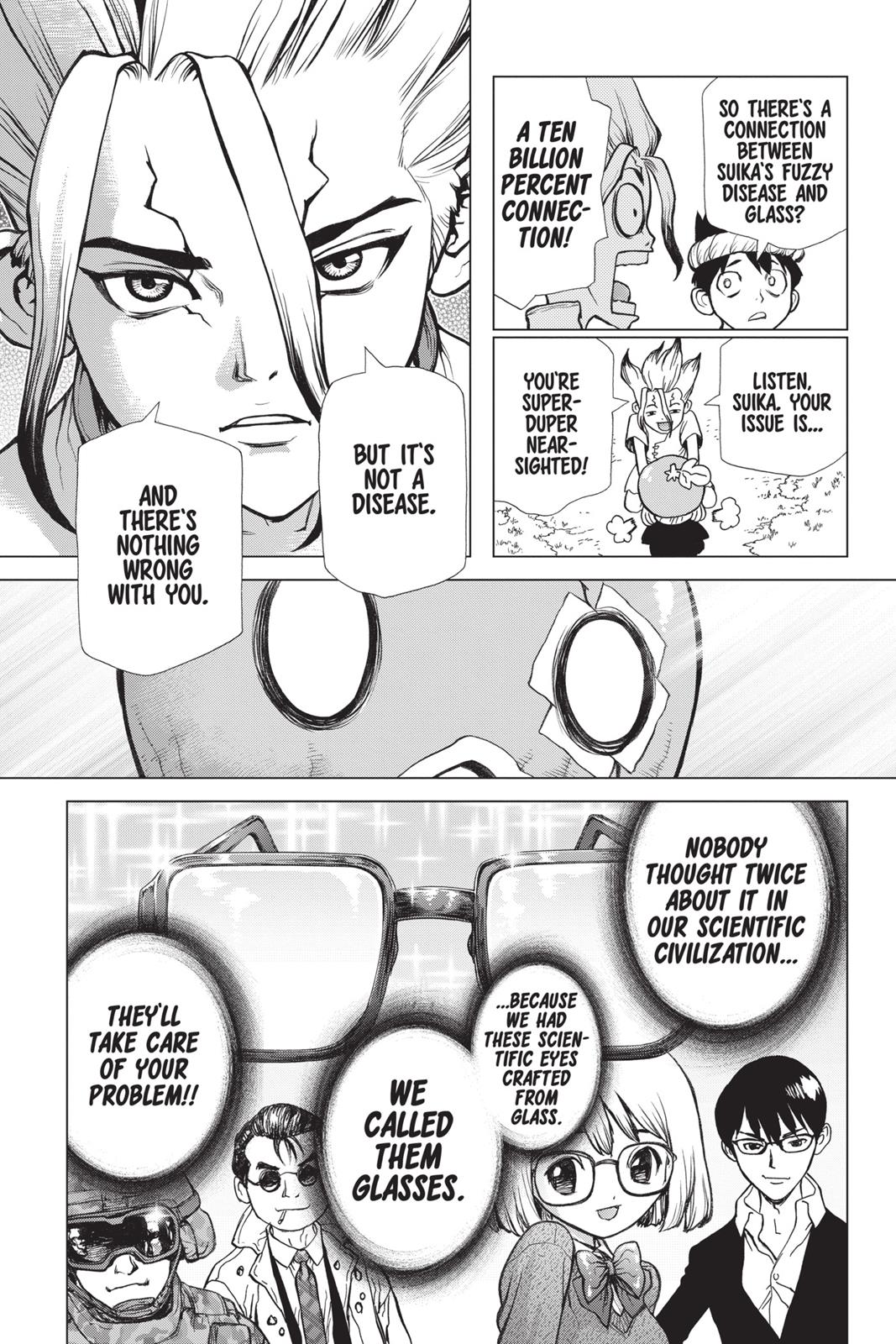 Read Dr. STONE Manga Online