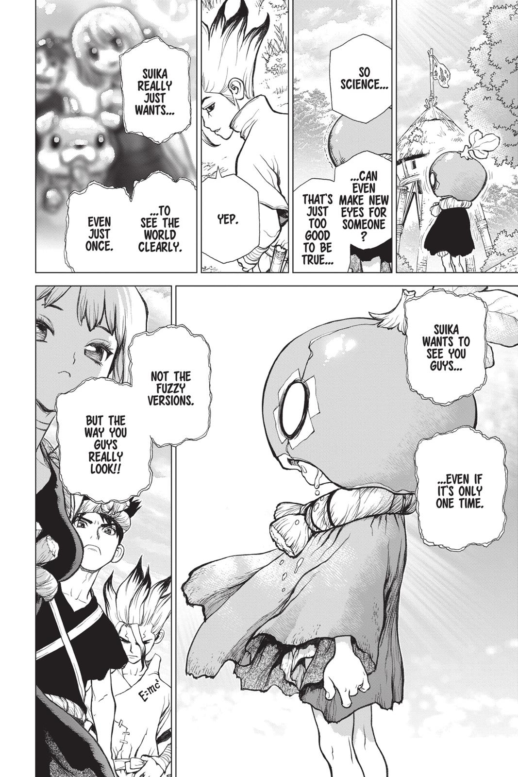 Read Dr. STONE Manga Online