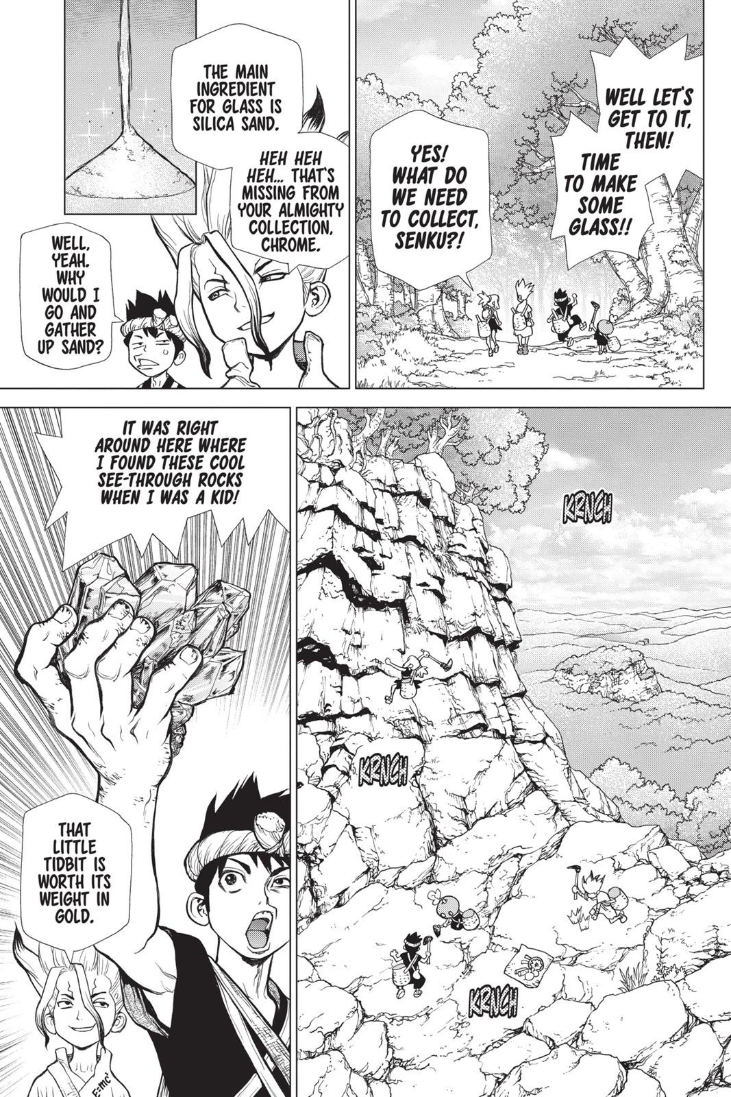 Read Dr. STONE Manga Online